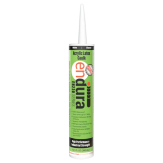 enDura, Acrylic Latex Caulk, EN230, White, 10.1 oz.