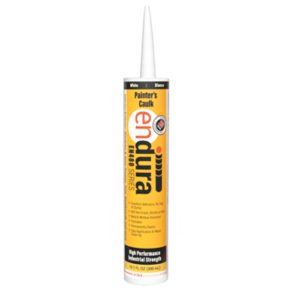 enDura, Painter's Caulk, EN480, White, 10.1 oz.
