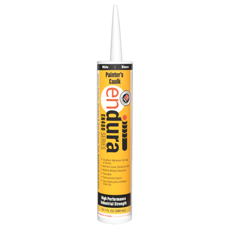 enDura, Painter's Caulk, EN480, White, 10.1 oz.