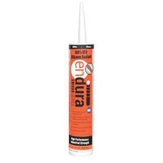 enDura, RTV Silicone Sealant, EN1000, White, 10.1 oz