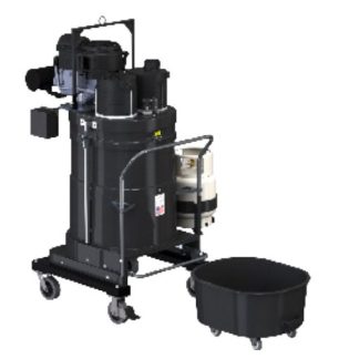 Ruwac, Propane Powered Vacuum, With 17HP Kawasaki Engine