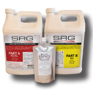 Metzger/ McGuire, Joint Filler, SRG Surface Refinement Grout, 2 Gallon Kit, Ryno Gray (COLOR PACK ORDERED SEPARATELY)