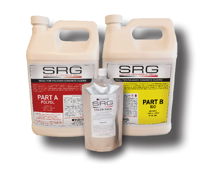 Metzger/ McGuire, Joint Filler, SRG Surface Refinement Grout, 2 Gallon Kit, Ryno Gray (COLOR PACK ORDERED SEPARATELY)