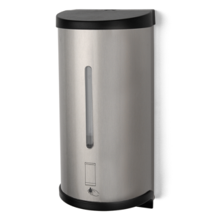 Stainless Steel Electronic Touchless Hand Soap/Gel Sanitizer Bulk Dispenser