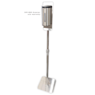 Stand for Stainless Steel Electronic Touchless Hand Soap/Gel Sanitizer Bulk Dispenser