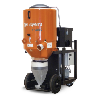 Husqvarna, Dust Collector, T18000, HEPA, Three-Phase