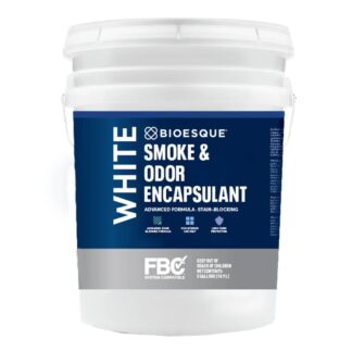 Bioesque Smoke & Odor Encapsulant White, 5 Gal Pail