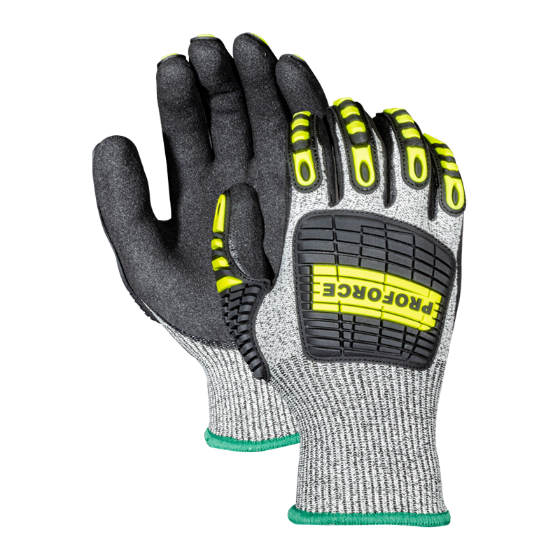 ProForce, Armor Gloves, Nitrile Coated Palms and Fingers, Size XL, Sold by the Pair