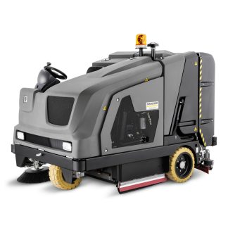 Karcher, Ride-On Sweeper/Scrubber, B 300 R