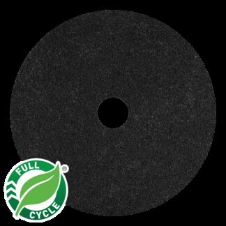 Americo HP 500 Heavy Duty Black Stripping Floor Pad - 17"