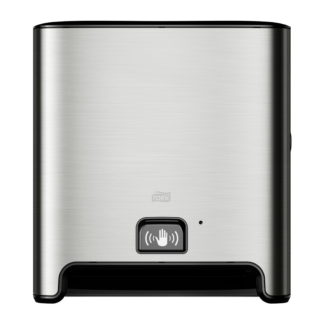 Tork Matic Paper Hand Towel Roll Dispenser with Intuition Sensor Stainless Steel H11, One-at-a-Time Dispensing, Image Range, 461102