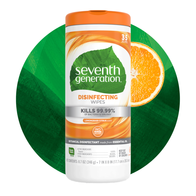 Boardwalk Disinfecting Wipes, 7 x 8, Fresh Scent, 75/Canister, 6 Canisters/Carton
