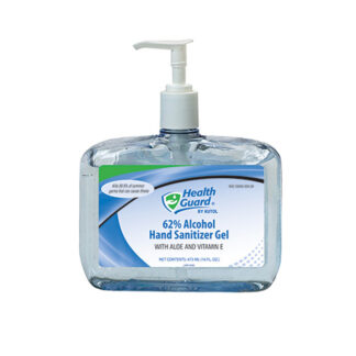 Hand Sanitizer, Gel, 16 oz., 12 Per Case