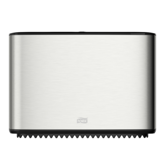Tork Mini Jumbo Toilet Paper Roll Dispenser Stainless Steel T2, Modern Look, Image Design, 465500