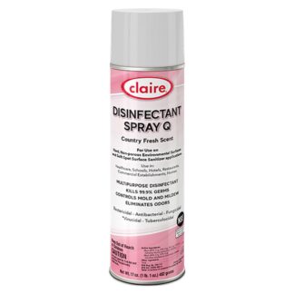 Claire[R] Disinfectant Spray Q - 17 oz. Net Wt., Lemon