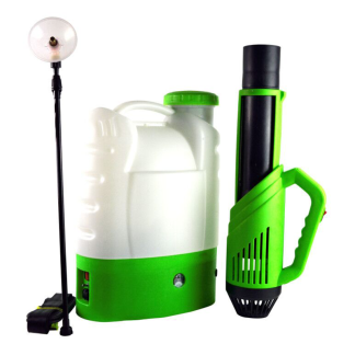 Electrostatic Cordless Backpack Sprayer, 4 Gallons