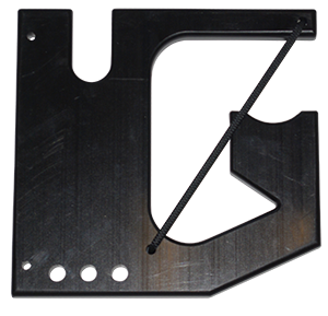Hydramaster, Evolution Wand Rack Holder, Hydra-Shelf, 2"