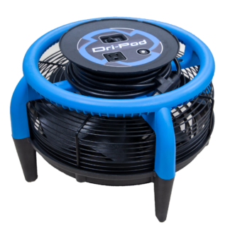 Dri-Eaz F451 2025 Dri-Pod Flood Dryer, 121657