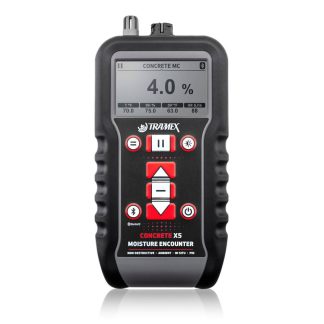 Tramex, Concrete Moisure Encounter, X5 - CMEX5, Meter Only
