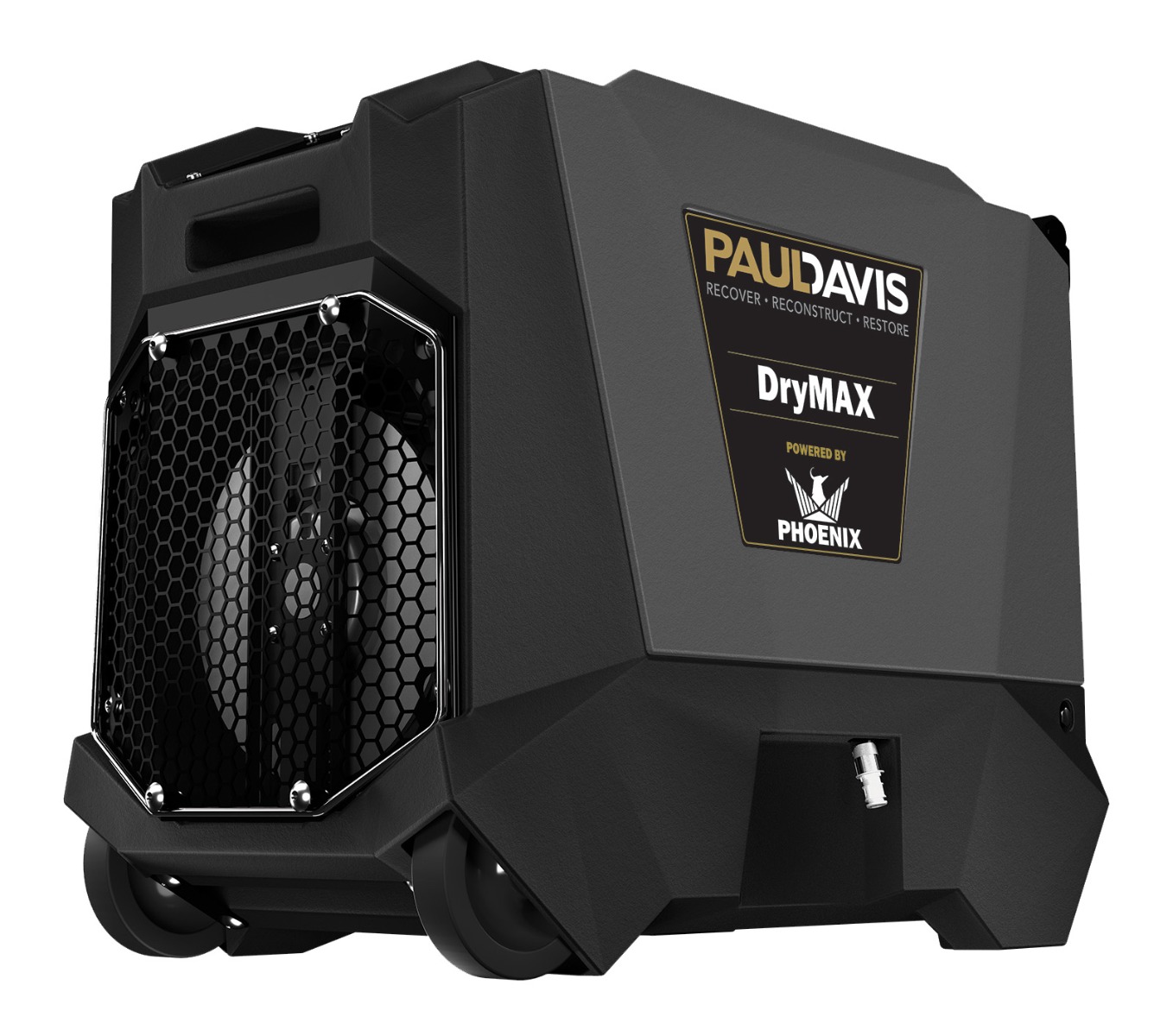 Phoenix 4038580-logo Paul Davis Black DryMax LGR