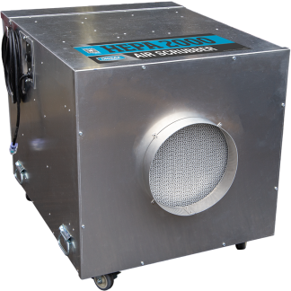 Dri-Eaz, Air Scrubber, XL HEPA 2000, Portable Filtration System