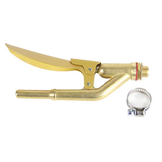 Chapin, Industrial Shut-Off Assembly Brass, With Clamp for AS16 AS202 AS204 Sprayers