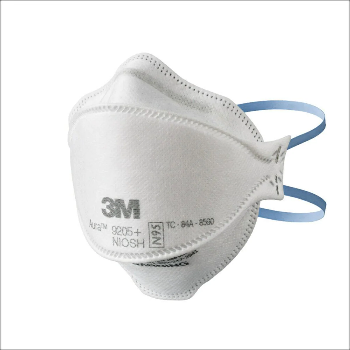 3M, Aura Particulate Respirator, N95, 9205+, 440 per Case