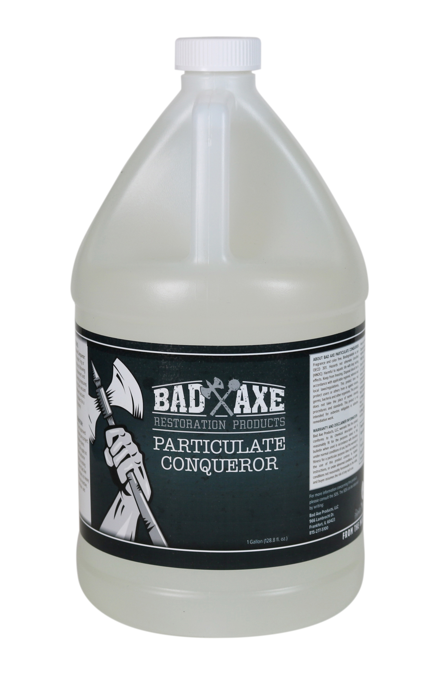 Bad Axe Particulate Conqueror, 1 Gallon