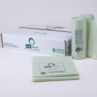 Republic Bag Compos-39-120 Compostable Can Liners 33 X 39 120/cs, 2656-0173