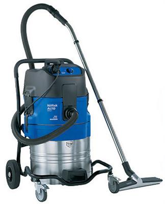 Nilfisk ATTIX 19 AE Flood Sucker Wet/Dry Sump Pump Vacuum
