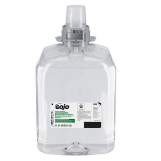 Gojo 5265-02 Green Certified Foam Hand Cleaner, 2000ml Refill, 2/carton