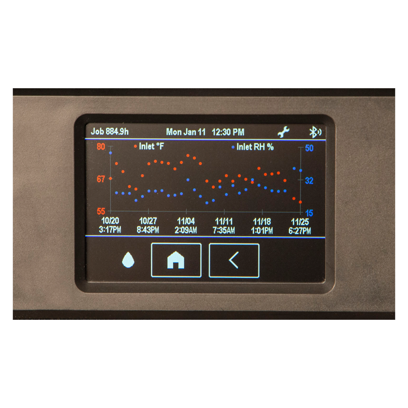 Dri-Eaz Command Hub Touchscreen Controller for Revolution 7000 and 6000