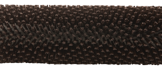 Hydro-Force, TM5 Replacement Carpet Brush, Stiff, Brown, 20"