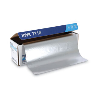 Boardwalk Standard Aluminum Foil Roll, 12″ x 500 ft
