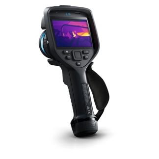 FLIR, Advanced Thermal Camera, E76, MSX 320x240 Resolution, 30Hz, 42-Degree Lens