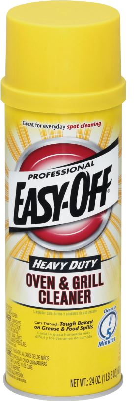 Professional Easy, Off Oven & Grill Cleaner, 24 Oz. Aerosol, 6 Cans Per Case
