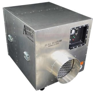 Aerospace America 9103, The Aeroclean "Full Feature" 2000 Negative Air Machine
