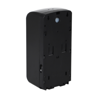 Liquid Soap Dispenser, Touch-Free, Black Plastic