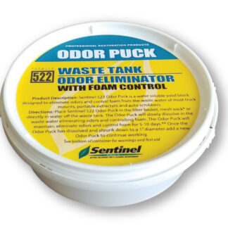 Sentinel, Waste Tank Odor Puck, Odor Eliminator With Foam Control