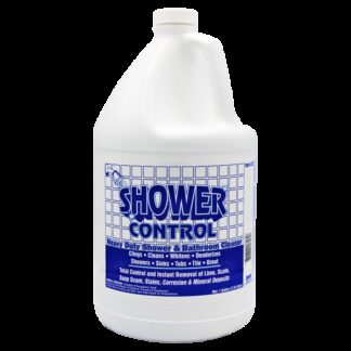 Chemcor, Shower Control Shower & Restroom Cleaner, 4 Gallons Per Case