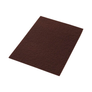 Americo, Maroon EcoPrep "EPP" Floor Pad , 14" x 20"