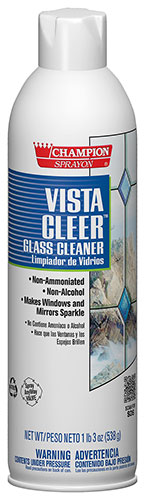 Champion Sprayon, Vista Cleer Glass Cleaner , 20 oz.