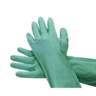 Nitrile Flock Lined Glove - Medium