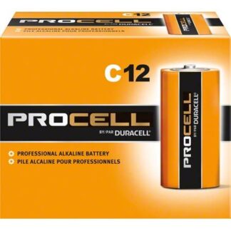 Duracell[R] Procell[R] Size C Alkaline Battery - 1.5 Volt