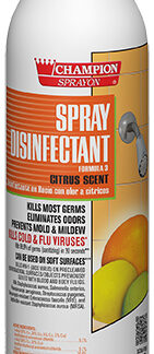 Champion Sprayon, Citrus Spray Disinfectant , 16.5 oz Net Wt