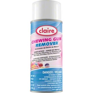 Claire, Chewing Gum Remover , 6.5 oz. Net Wt.