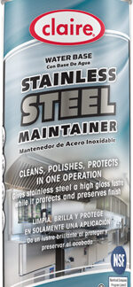 Claire[R] Water Base Stainless Steel Maintainer