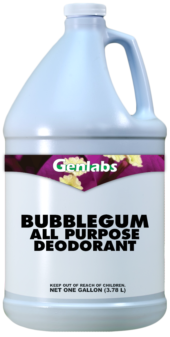 Genlabs, Bubble Gum All Purpose Deodorant , Gallon