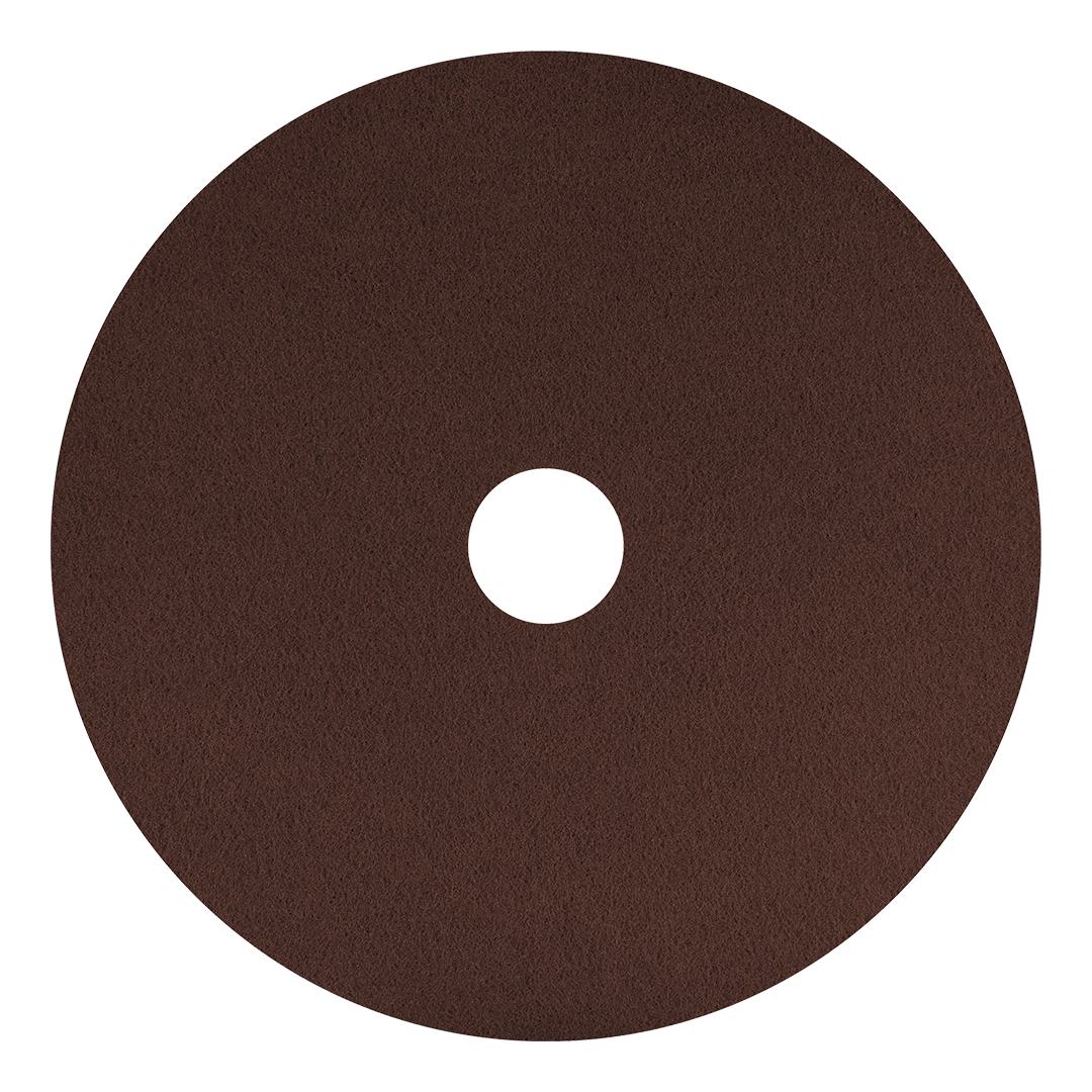 Americo, Maroon EcoPrep "EPP" Floor Pad , 17"