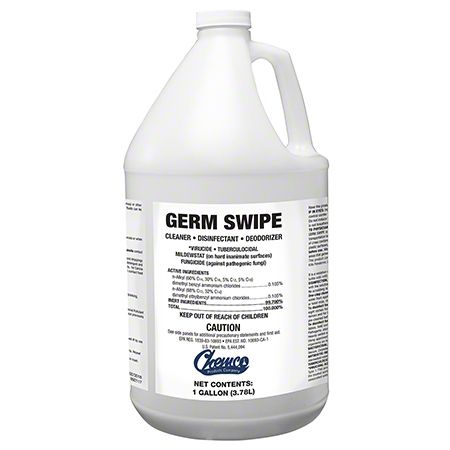 Chemco Germ Swipe Cleaner Disinfectant Deodorizer - Gal.